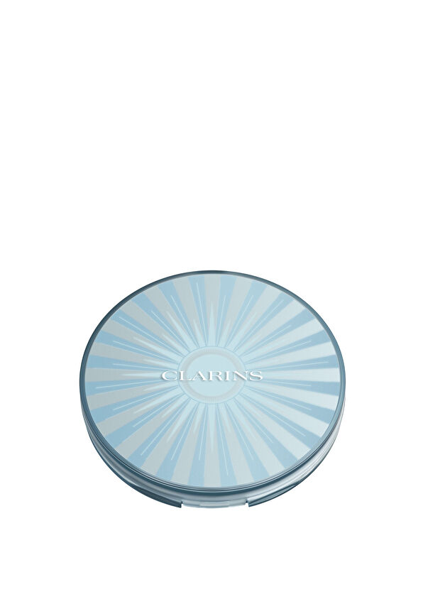 Clarins Cryo Healthy-Glow Shimmering Finish Bronzer Compact Powder 18 g - 2