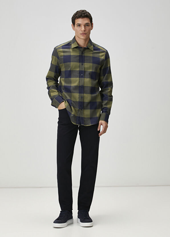 Beymen Club Navy Blue Soft Touch Sports Trousers - 1