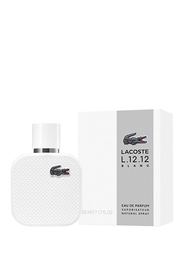Lacoste L.12.12 Blanc EDP 50 ml Erkek Parfüm - 2