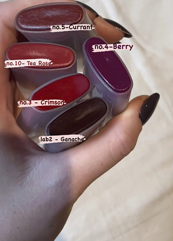 Olio E Osso Lip Cheek Eye Renkli Işıltılı Multi Stick Clean Beauty Tinted Blush Ruj Allık  - 4