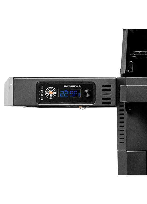 Masterbuilt Gravity Series 600 Digital Charcoal Smoker Grill - 3