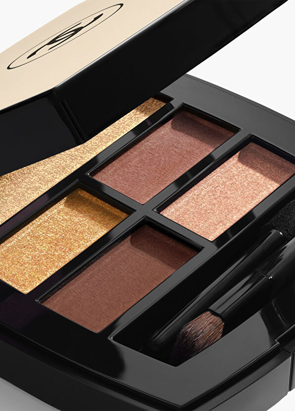 CHANEL Les Beiges Healthy Glow Natural Eyeshadow Golden - 2
