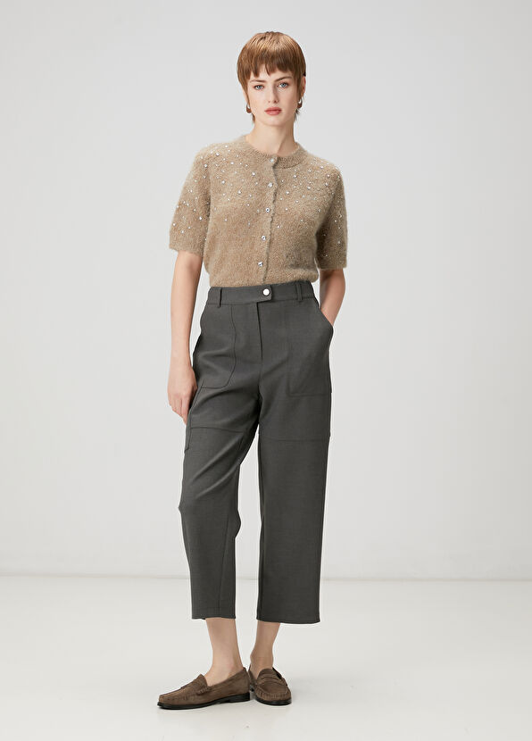 Beymen Club Gri Pantolon - 1