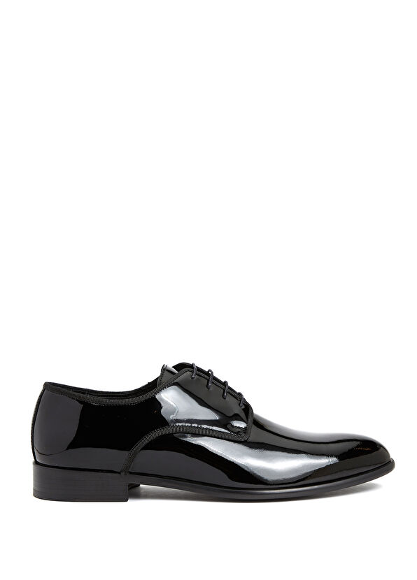 Beymen Club Black Men's Leather Shoes - 1