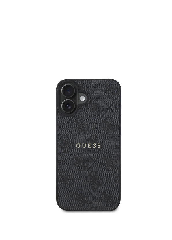 Guess Logolu iPhone 16 Magsafe Uyumlu Telefon Kılıfı - 1