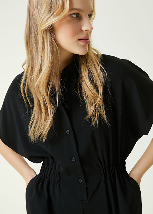 Beymen Club Siyah Tulum - 2