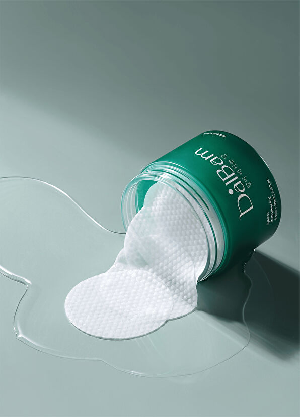 Dalbam Cypress Toner Pads 60'lı Aydınlatıcı Gözenek Sıkılaştırıcı Nemlendirici Tonik Ped 170 ml - 3