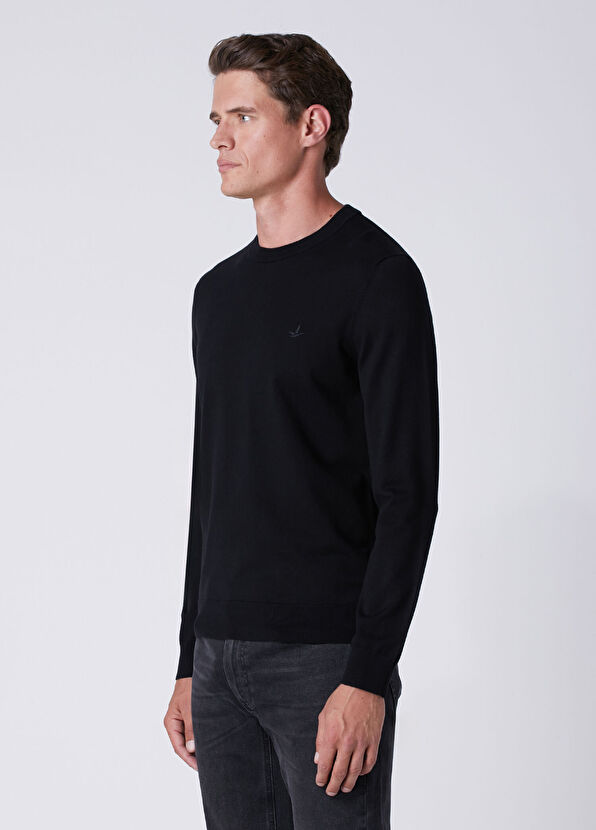 Beymen Club Black Basic Sweater - 4