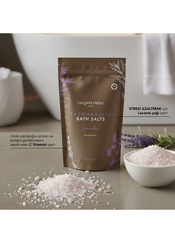 Margaret Dabbs London ThermaSulis Relaxing Lavender Bath Salts - 4