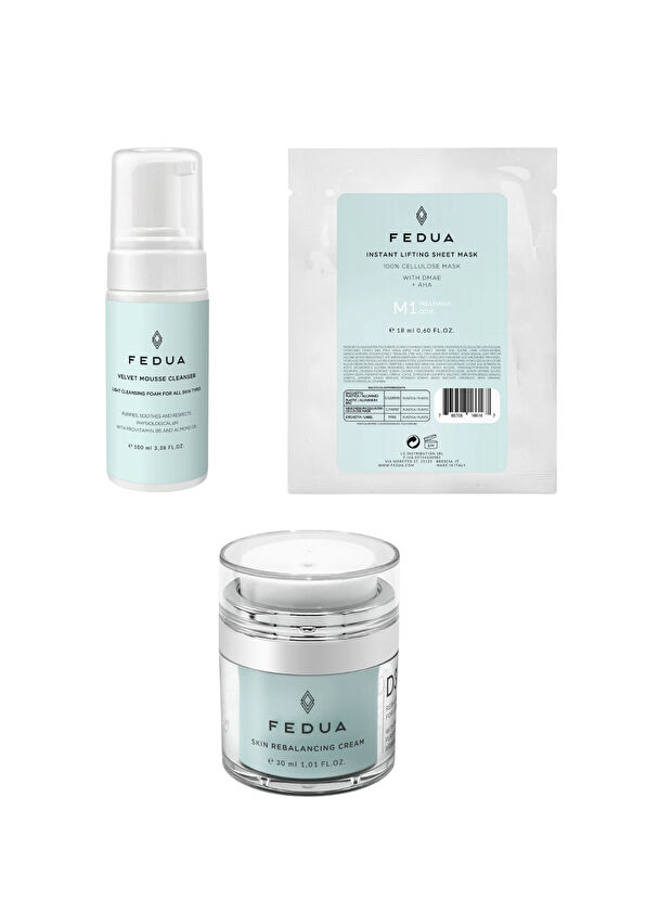 Fedua Hand And Body Lotion Rose Grapefruit Moisturizing Body Lotion 300 ml + Hand And Body Wash Rose Grapefruit Shower Gel 300 ml Skin Care Set of 2 - 1