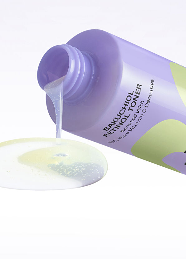 Mamonde Pore Shrinker Bakuchiol Retinol Geniş Gözenek Önleyici Sıkılaştırıcı Retinollü Cilt Toniği 200 ml - 2