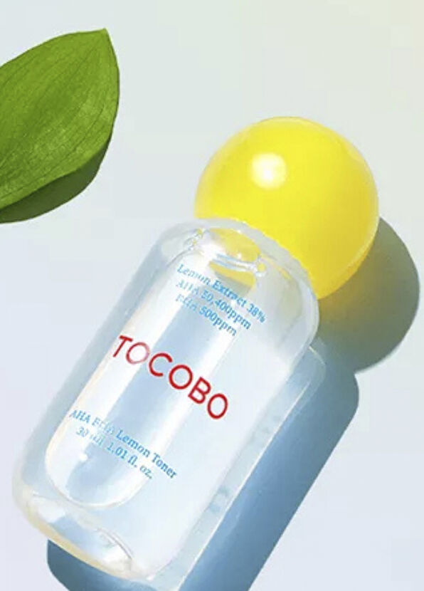 Tocobo AHA BHA Lemon Toner Aydınlatıcı ve Arındırıcı Vegan Tonik 30 ml - 2