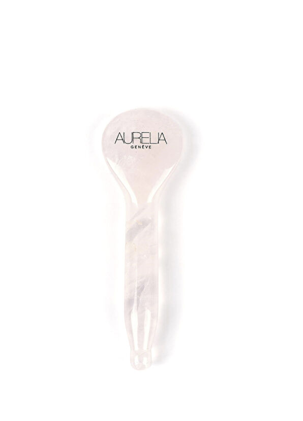 Aurelia Genève Spoon Gua Sha Rose Quartz - 1