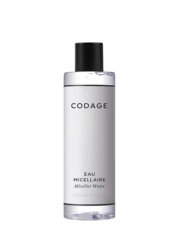 Codage Paris Micellar Water Nemlendirici Arındırıcı Yüz ve Makyaj Temizleyici Misel Su 200 ml - 1