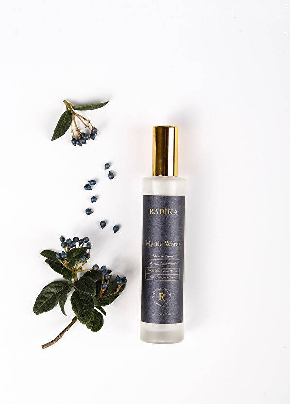 Radika Aromatherapy Doğal Hidrolat Mersin Suyu Akne Karşıtı Yüz Toniği 100 ml - 2
