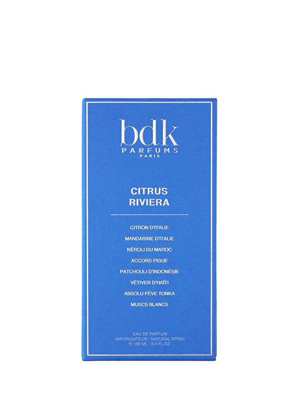 BDK Citrus Riviera EDP 100 ml Unisex Parfüm - 4