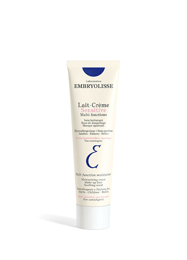 Embryolisse Lait Creme Sensitive 7'si 1 arada Çok Fonksiyonlu Besleyici Nemlendirici Yüz Kremi 100 ml - 1