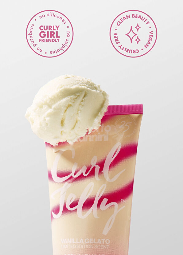 Umberto Giannini Curl Jelly Scrunching Jelly Vanilla Gelato Bukle Belirginleştirici Şekillendirici Saç Jeli 200 ml - 2