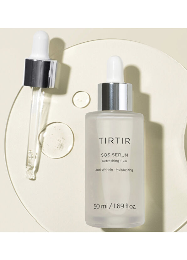 Tırtır SOS Kuruluk Kaynaklı Kızarıklığı Önleyici Stres Karşıtı Cilt Serumu 50 ml - 2