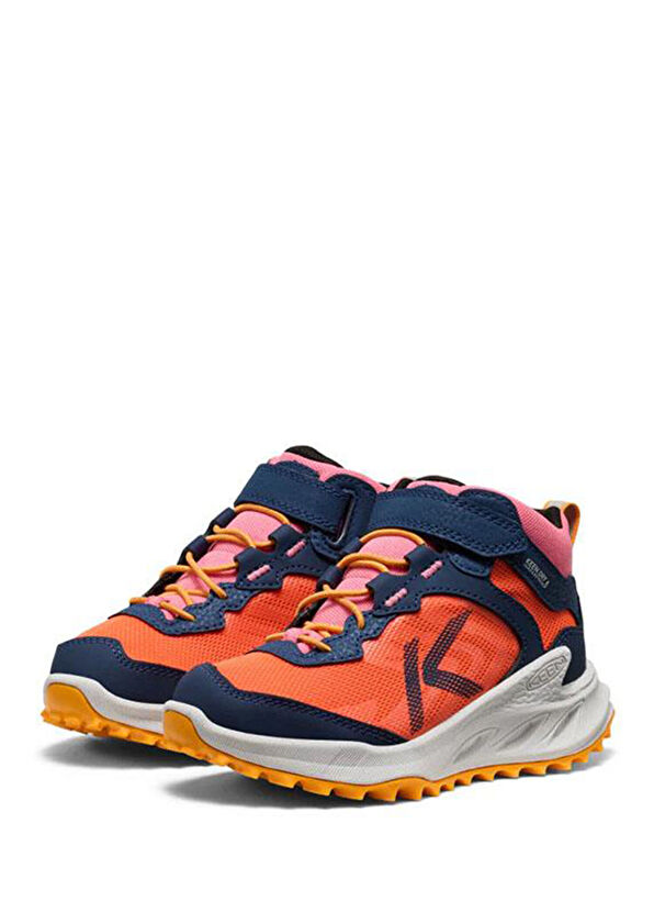 Keen Zionic Naval Academy Nasturtium Waterproof Unisex Kids Hiking Boot - 2