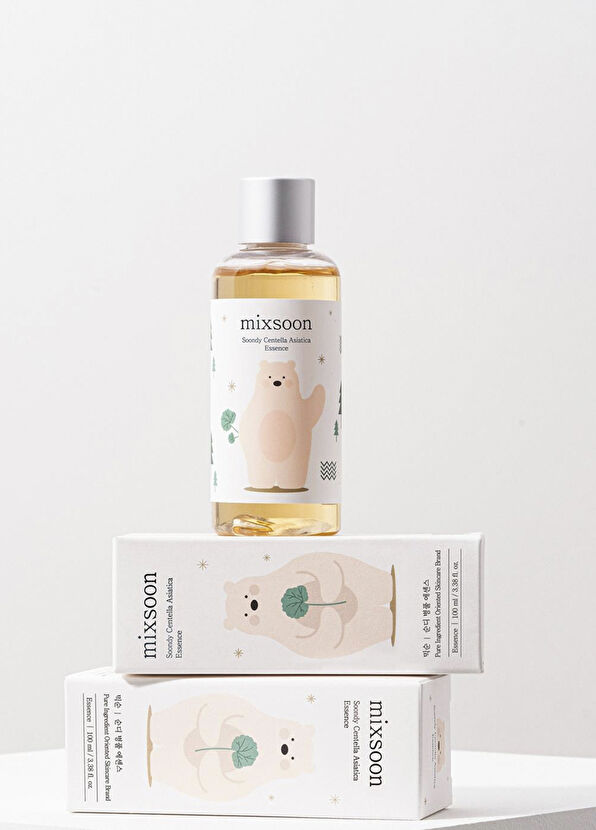 Mixsoon Soondy Centella Asiatica Yatıştırıcı ve Nemlendirici Centella Özlü Yüz Toniği 100 ml - 2