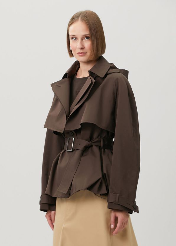 Loewe Brown Coat - 3