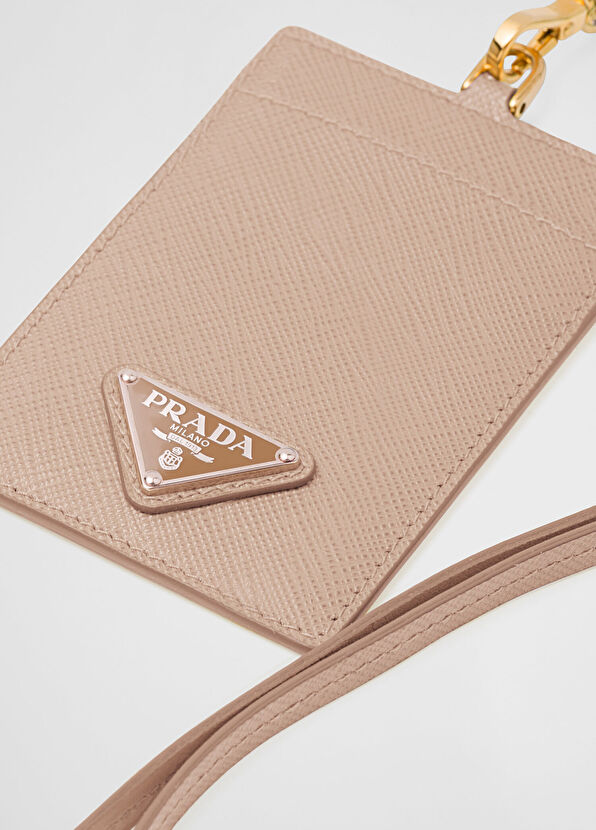 Prada Saffiano Deri Yaka Kartlık - 2