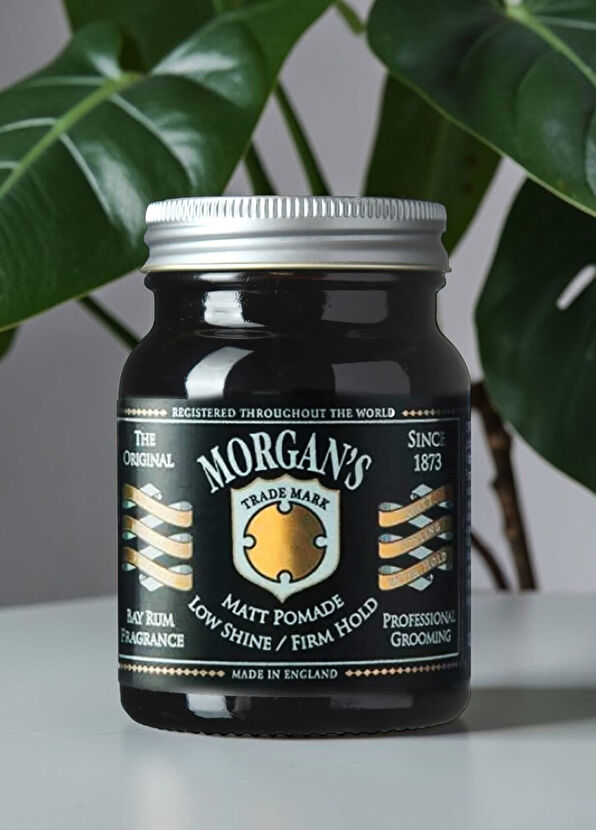 Morgan's Pomade Mr. Rum Matte Tight Hold Styling Hair Pomade 100 gr - 2