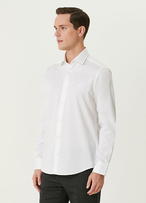 Beymen Club Comfort Fit Beyaz Gömlek - 2