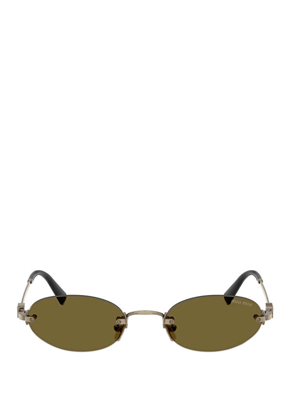 MU A54S Gold Kadın Güneş Gözlüğü - Görsel 2