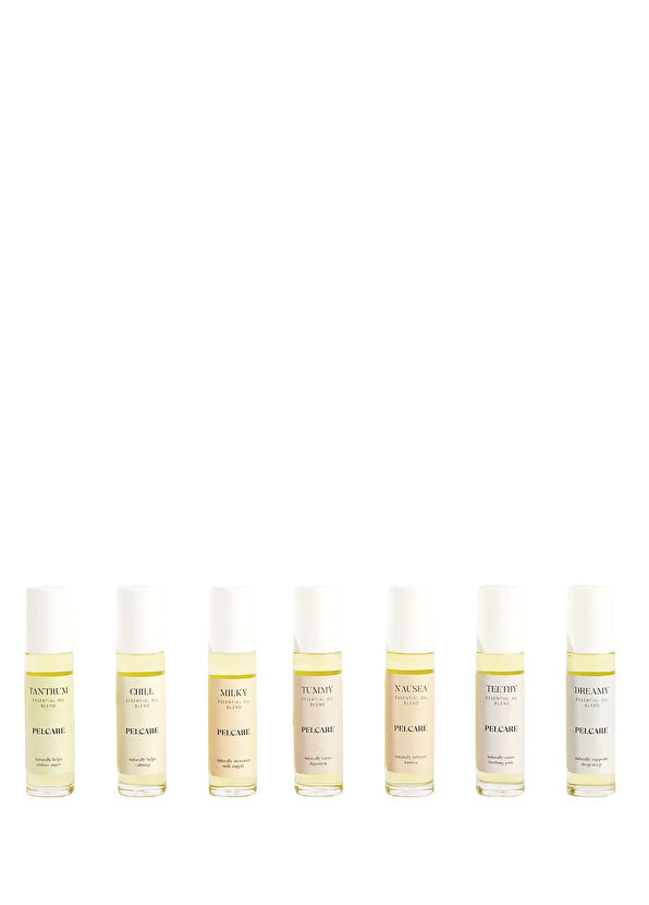 Pelcare 100% Pure Essential Anneler ve Bebekler İçin Bakım Yağı Seti - 1