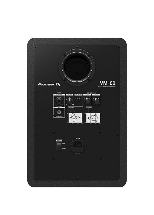 Pioneer Dj VM-80 Siyah Kablolu Hoparlör - 2