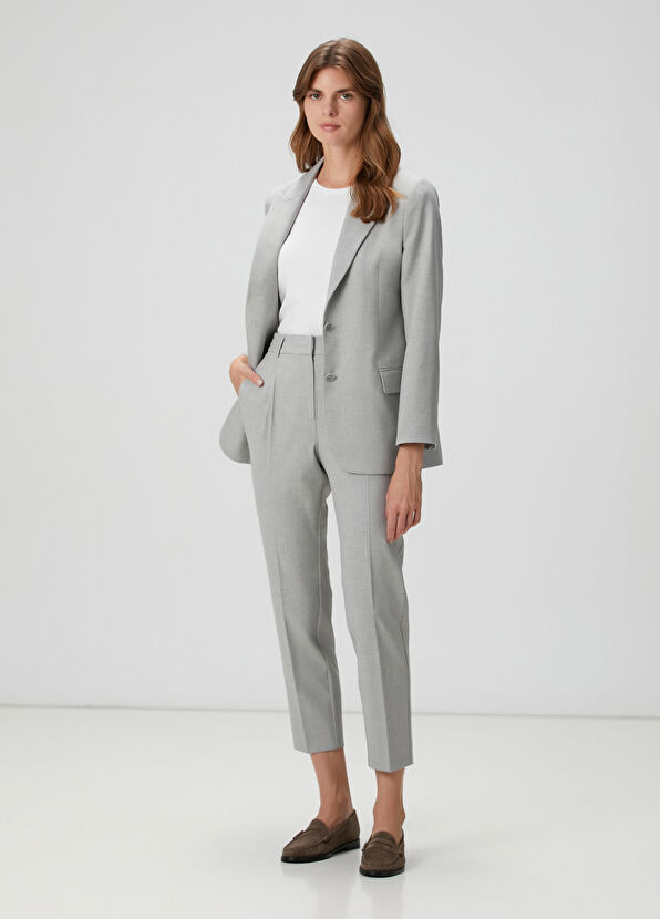 Beymen Club Gri Cigarette Pantolon - 1