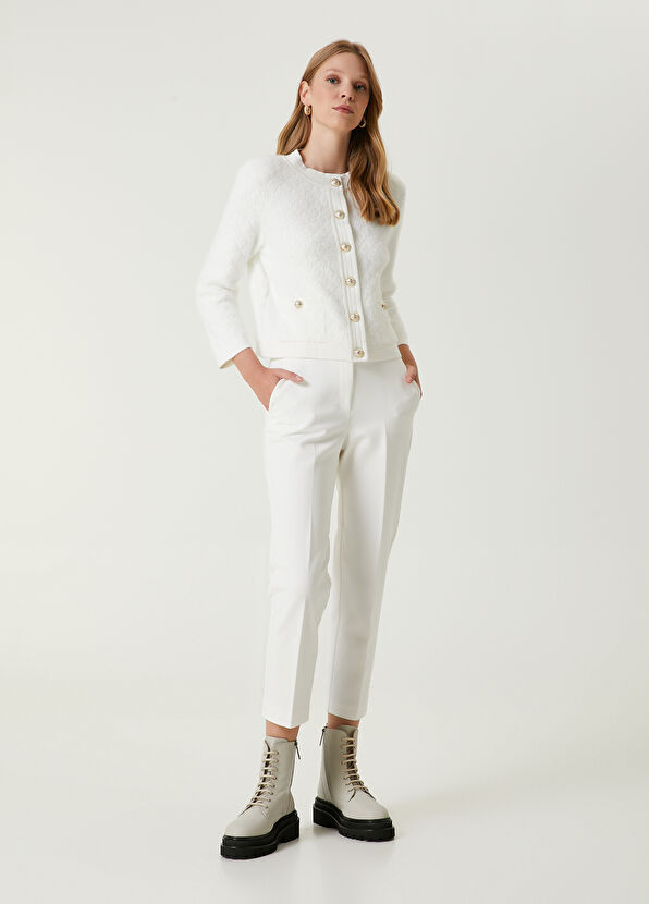 Beymen Club Off-White Cardigan - 3