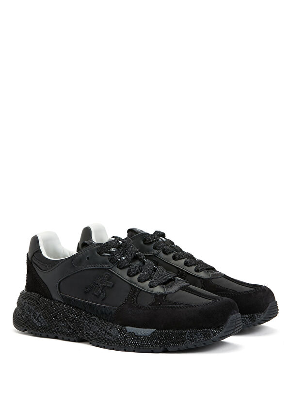 Premiata Mased Black Womens Sneakers - 2