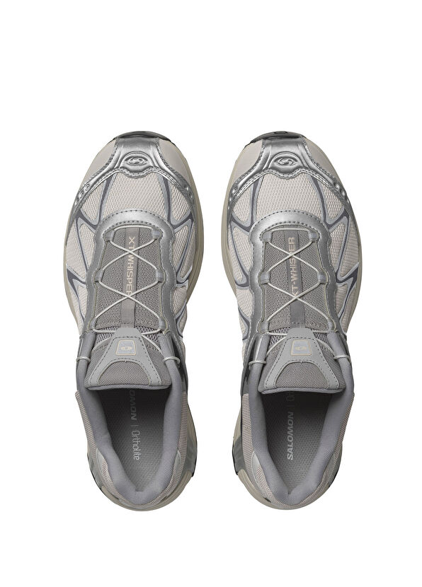XT-Whisper Gri Antrasit Kadın Sneaker - Görsel 3