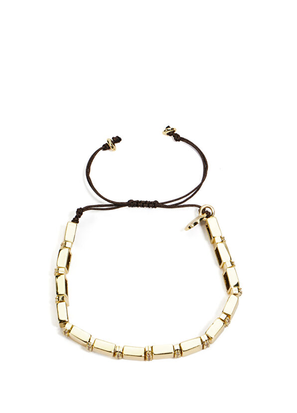 Beymen Club Gold Modern Patchwork Women's Bracelet - 2