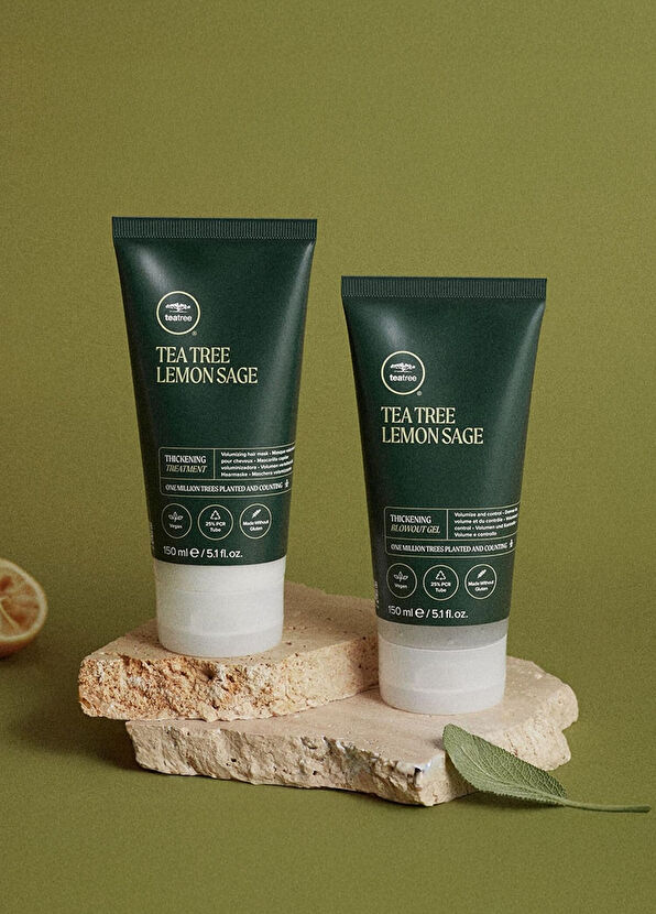 Tea Tree Lemon Sage Dolgunlaştırıcı Saç Maskesi 150 ml - 4