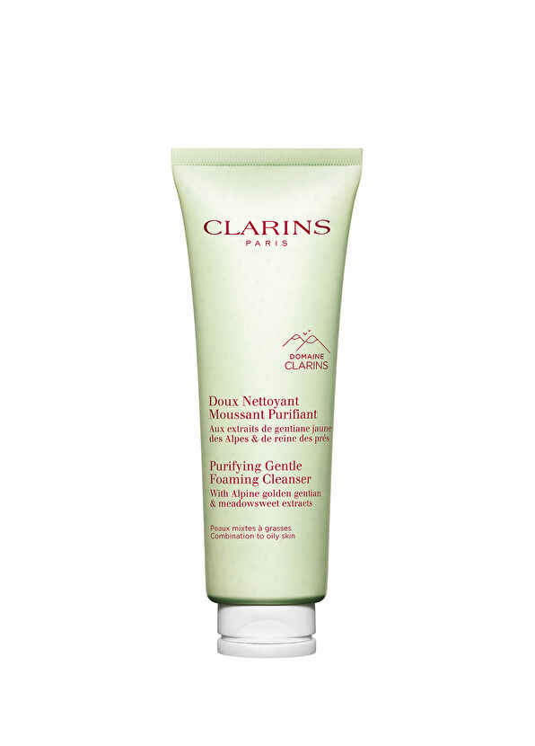 Clarins Purıfyıng Gentle Foaming Cleanser Arındırıcı Makyaj Temizleme Köpüğü 125 ml - 1