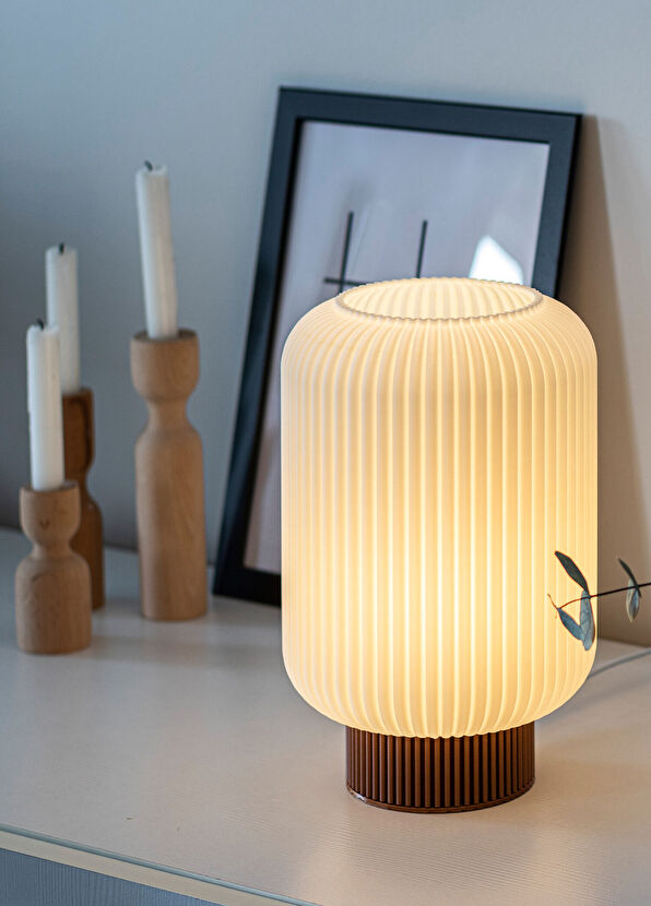 Soli Workshop Helios Bakır Masa Lambası - 2