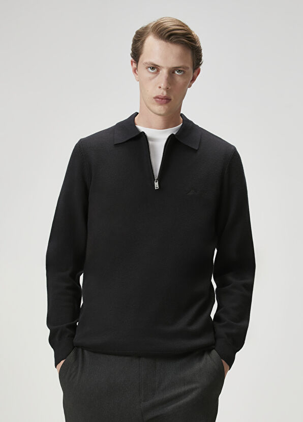 Beymen Club Siyah Polo Triko - 1