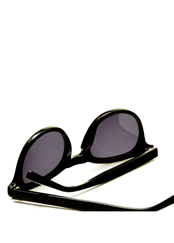 Eye Connection Allen 104A Asetat Siyah Kadın Güneş Gözlüğü - 4