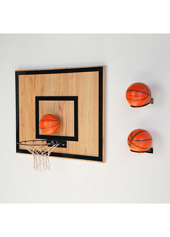 Archtwain Savana Meşe Siyah Tekli Duvar Potası - 4