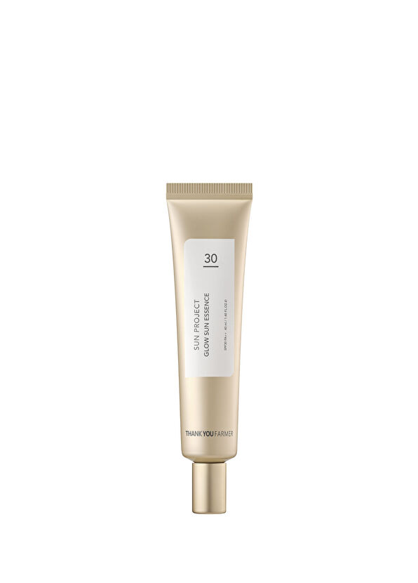 Thank You Farmer Sun Project Glow Sun Essence SPF30 PA++ Gold Radiant Sunscreen 40 ml - 1