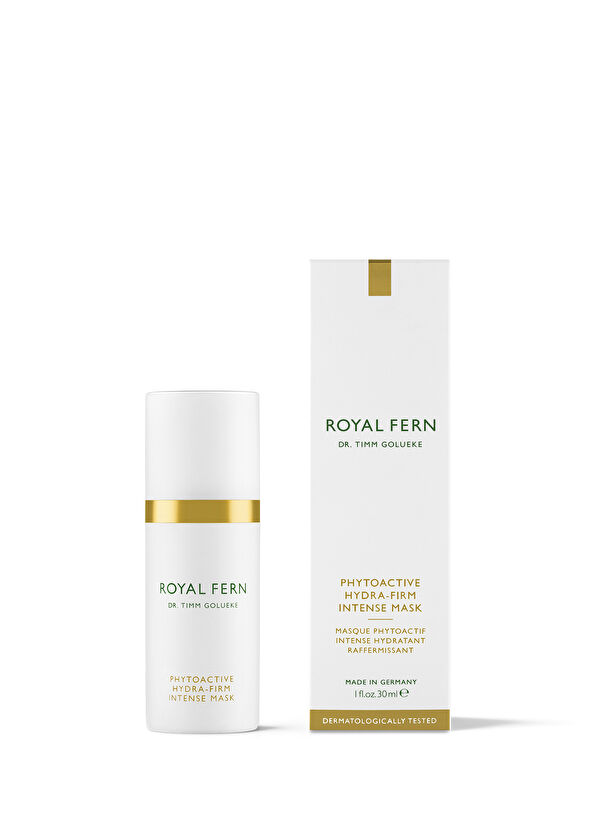 Royal Fern Phytoactive Hydra Firm Intense 30 ml Maske - 2
