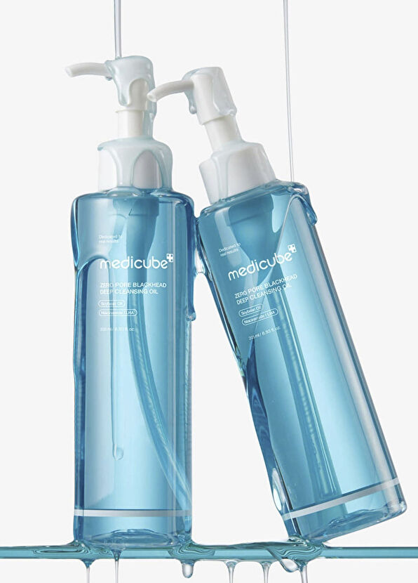 Medicube Zero Pore Blackhead Deep Cleansing Oil Arındırıcı Yüz Temizleme Yağı 205 ml - 2