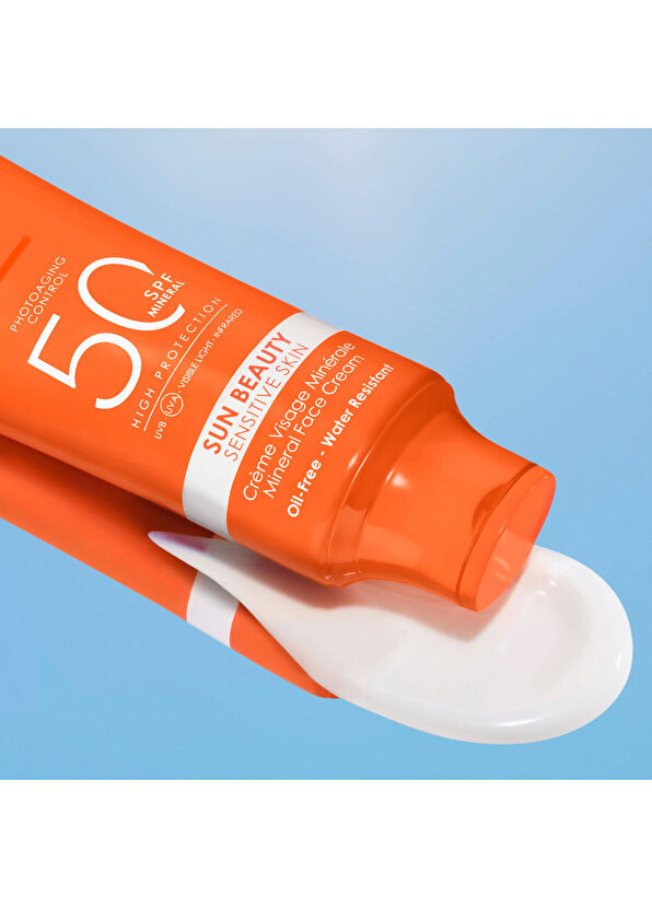 Lancaster Sun Beauty Skin Mineral Face Cream SPF50 50 ml - 1