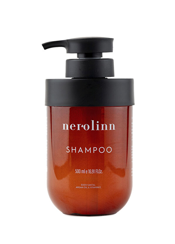 Nerolinn Eden Santal Argan Oil & Vitamin E Parlaklık Veren Şampuan  500 ml - 1