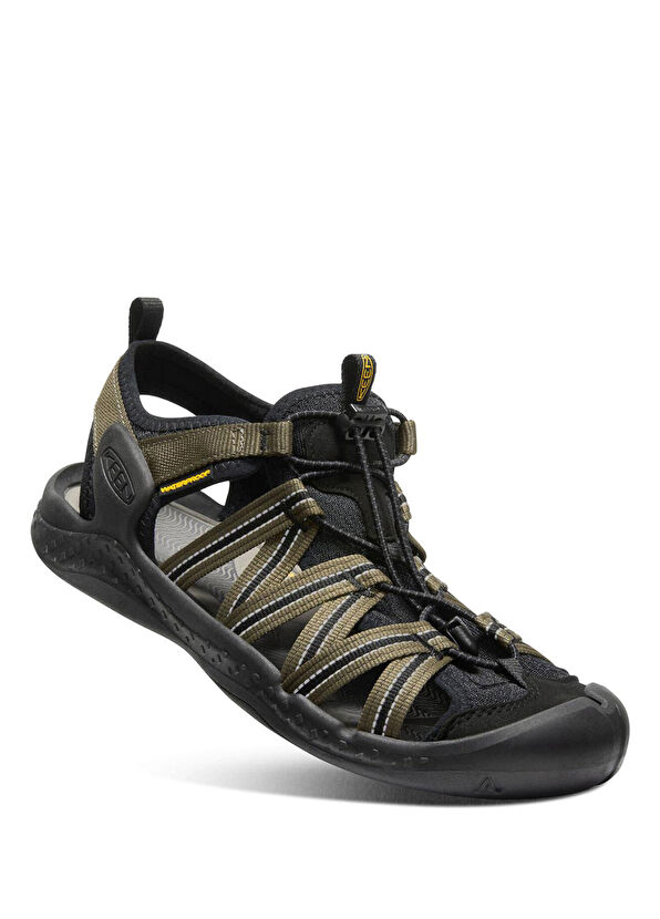 Keen Drift Creek H2 Dark Olive Black Men's Sandals - 2