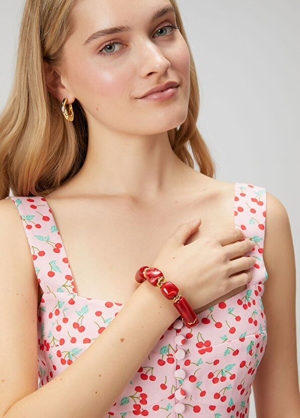 Beymen Club Red Women's Bracelet - 1